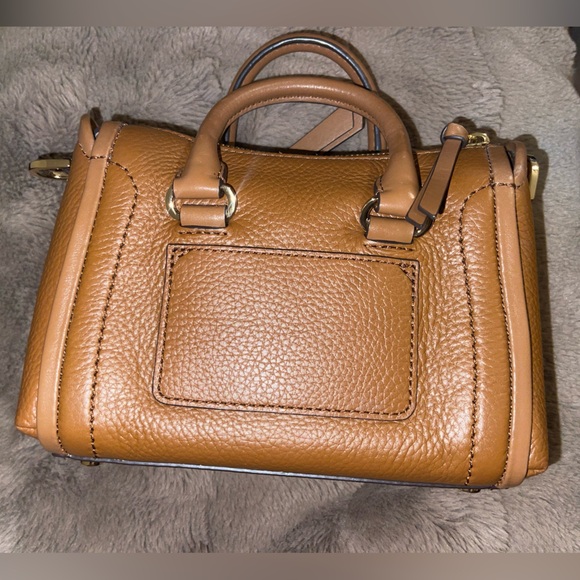 Michael Kors Carine Extra Small Pebbled Leather Handbag - Picture 5 of 8